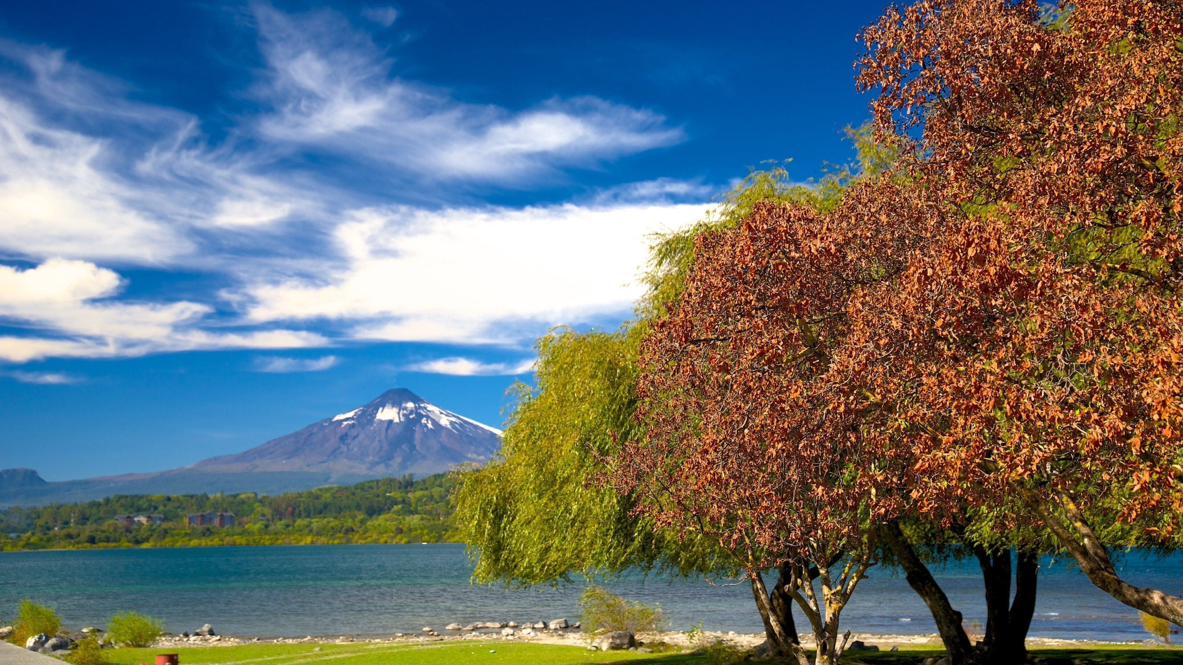 Zona lacustre del sur de Chile